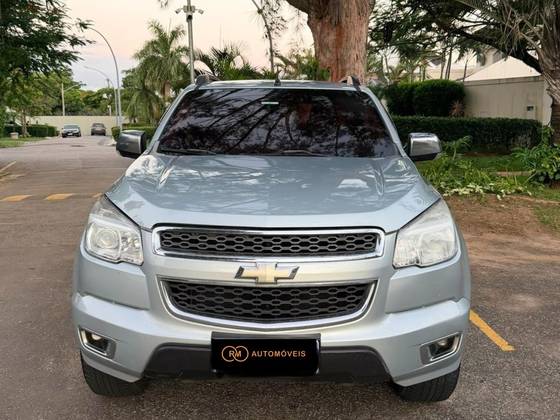 CHEVROLET S10 2.4 LTZ 4X2 CD 8V FLEX 4P MANUAL